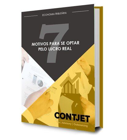 Capa eBook - 7 motivos para se optar pelo Lucro Real